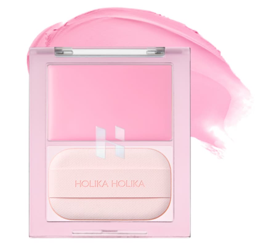 Tinted Milk Cream Blush, 5g, 04 Love Ya, 1pack - Image 1