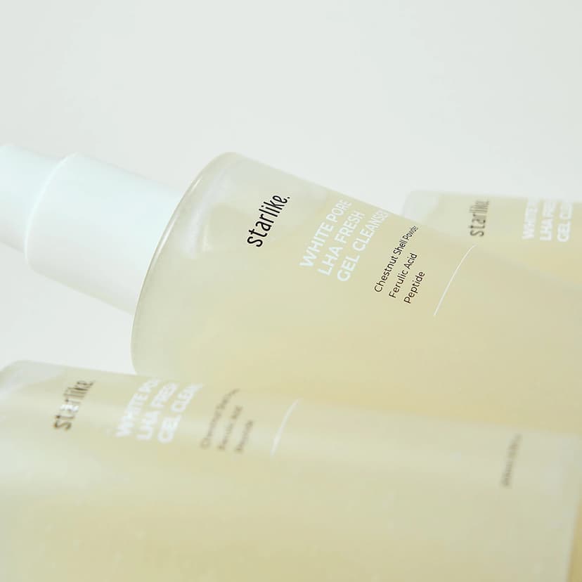 White Pore LHA Gel Cleanser, 200ml, 1pack - Image 4