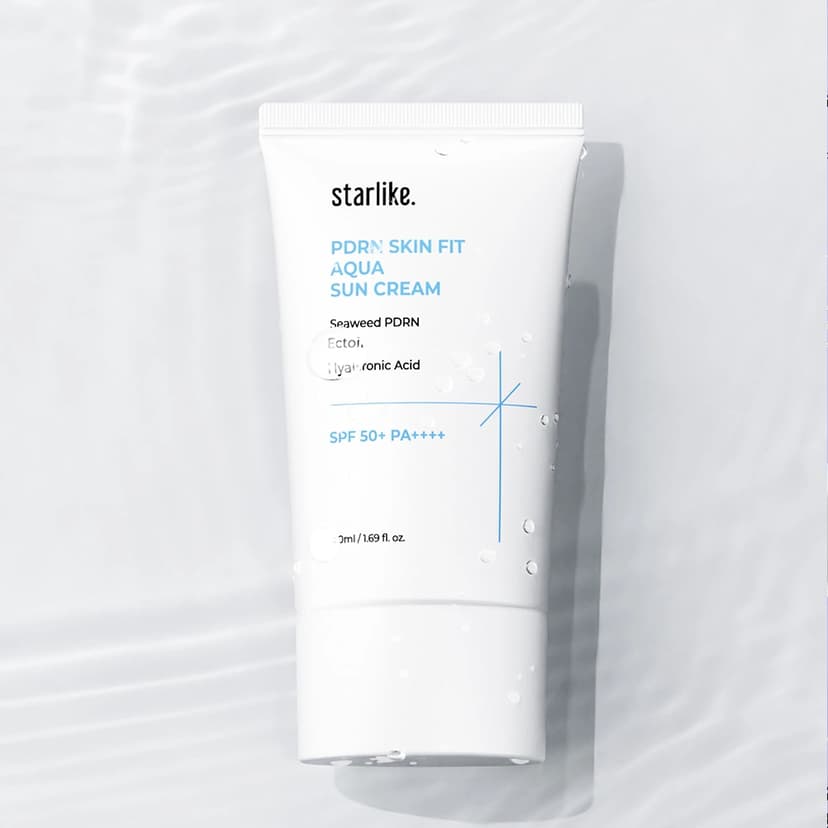 PDRN Skin Fit Aqua Sun Cream, 50ml - Image 5