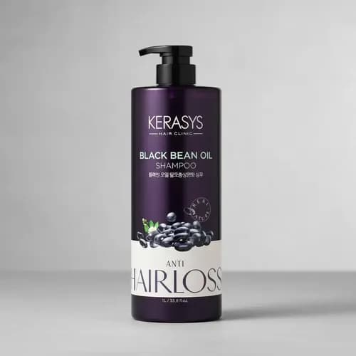 Black Bean Oil Shampoo, 1000ml - Image 3