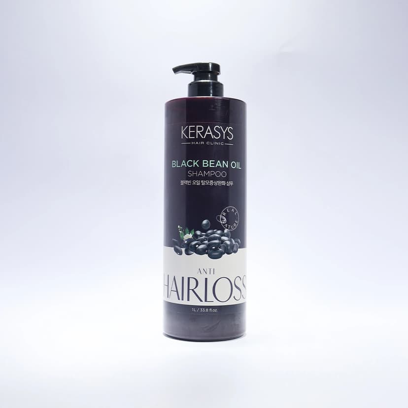 Black Bean Oil Shampoo, 1000ml - Image 2
