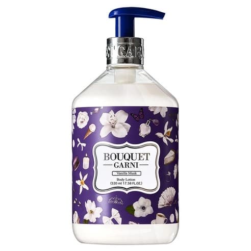 Body Lotion [Vanilla Musk], 520ml, 1pack - Image 1