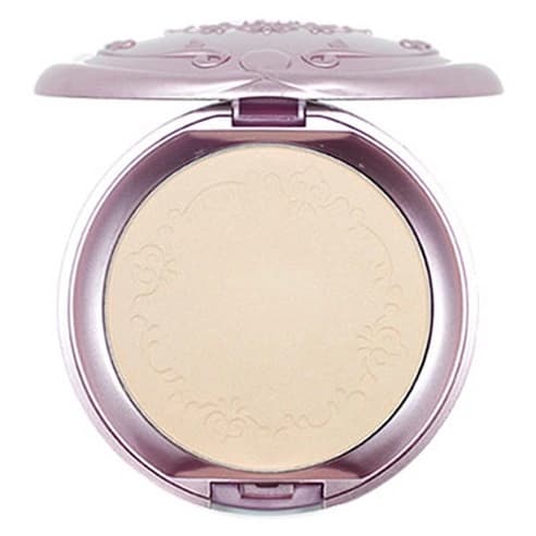 Secret Beam Powder Pact, 15g, NO2 Light Pearl Beige, 1pack - Image 1