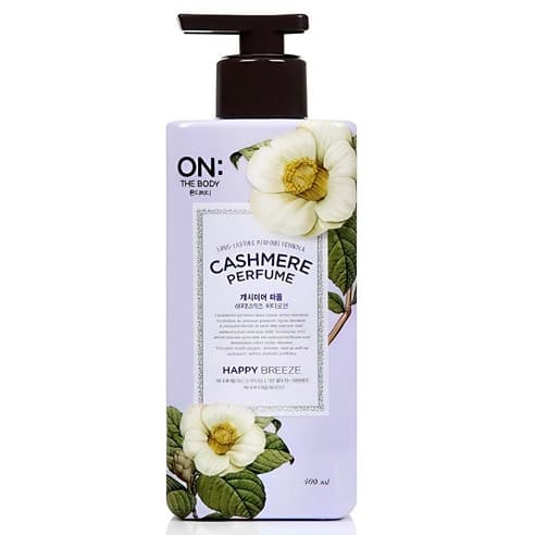 Cashmere Perfume Body Lotion [Happy Breeze], 400ml, 1pack - Image 1