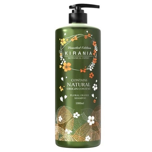 Botanical Scalp Shampoo [Floral Orange], 1,000ml, 1pack - Image 1