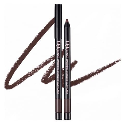 Stareyes Nine to Nine Slim Gel Eyeliner, 0.5g, 18 Hazy Brown, 1pack - Image 1