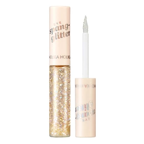 Eye Spangle Glitter, 5g, 06 Shell Parts, 1pack - Image 1