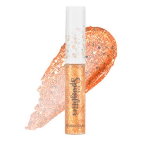 Eye Spangle Glitter, 5g, 03 Tangerine Parts, 1pack - Image 1