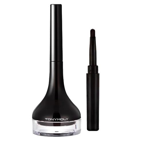 Back Gel Eyeliner, 4g, 01 Black, 1pack - Image 1