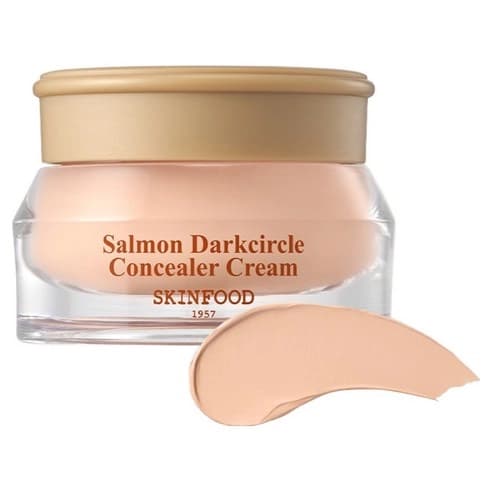 Salmon Darkcircle Concealer Cream, 10g, 00 Salmon Light, 1pack - Image 1
