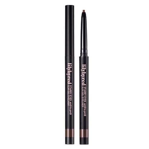 Stareyes Nine to Nine Slim Gel Eyeliner, 0.14g, 03 Walnut Brown, 1pack - Image 1