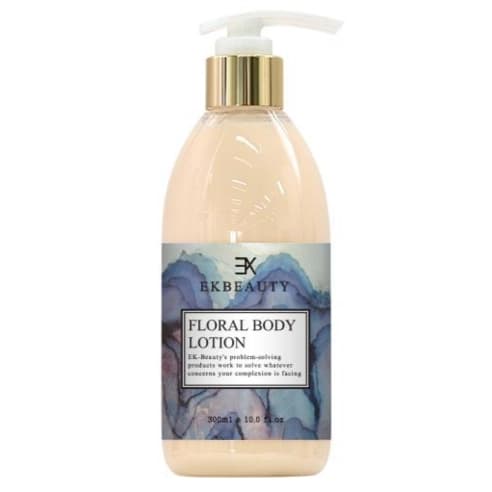 Floral Body Lotion, 300ml, 1pack - Image 1