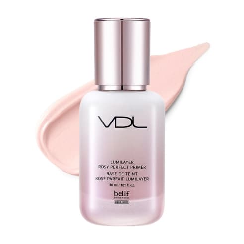 Lumilayer Rosy Perfect Primer [SPF50+/PA+++], 30ml, 1pack - Image 1