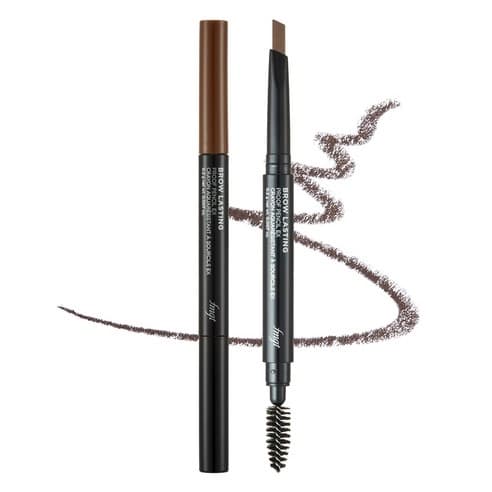 Brow Lasting Proof Pencil EX, 0.2g, 02 Brown, 1pack - Image 1