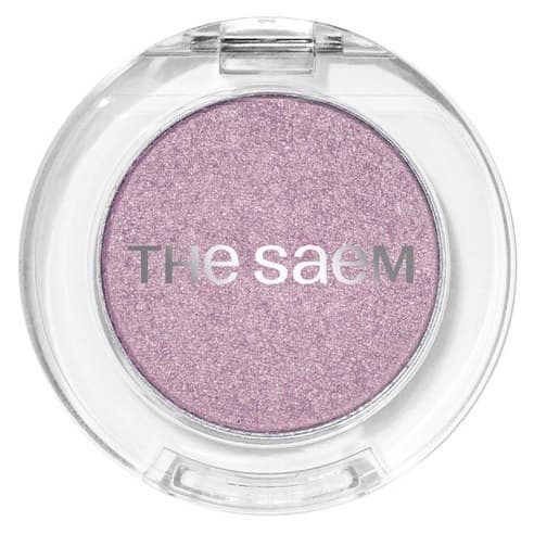 Saemmul Single Shadow [Shimmer], 1.7g, PP01 Jasmine, 1pack - Image 1