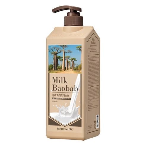 Original Shampoo [White Musk], 1,000ml, 1pack - Image 1