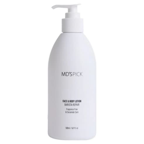 Barista Repair Face and Body Lotion, 500ml, 1pack - Image 1