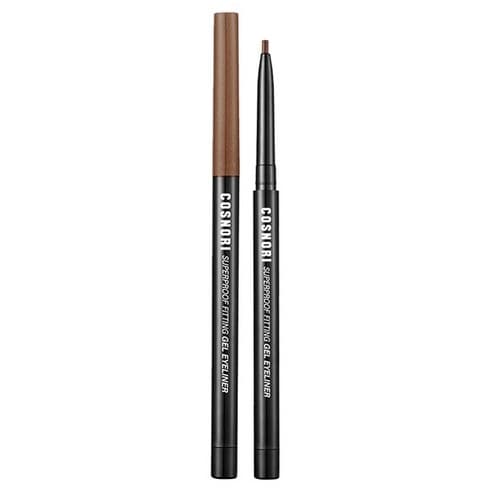 Superproof Fitting Gel Eyeliner, 0.13g, 03 Walnut Brown, 1pack - Image 1