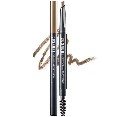 Easy Draw Auto Eyebrow, 0.3g, 02 Ginger Cookie, 1pack - Image 1