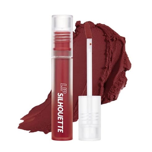 Lip Silhouette Matte Velvet Tint, 4g, 06 Preppy Brick, 1pack - Image 1