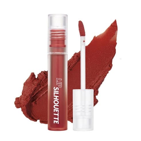 Lip Silhouette Matte Velvet Tint, 4g, 05 Street Chili, 1pack - Image 1