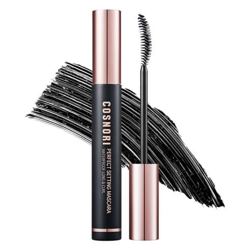 Perfect Setting Waterproof Mascara Long & Curl, 7ml, 01 Black, 1pack - Image 1