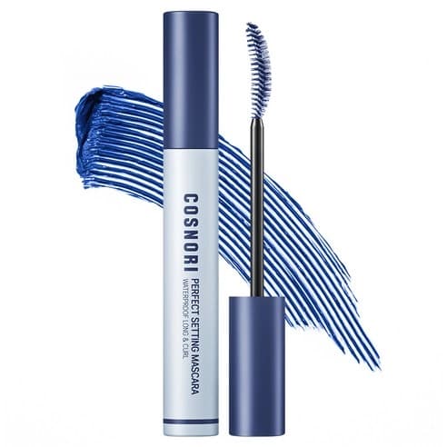 Perfect Setting Waterproof Mascara Long & Curl, 7ml, 05 Royal Blue, 1pack - Image 1