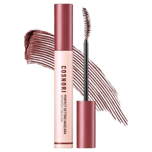 Perfect Setting Waterproof Mascara Long & Curl, 7ml, 06 Urban Red, 1pack - Image 1