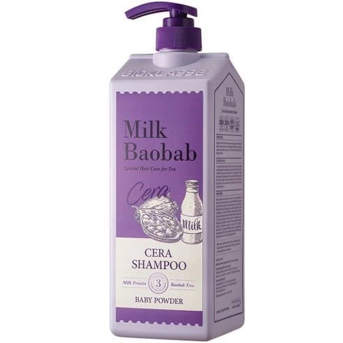 Cera Shampoo [Baby Powder], 1,200ml, 1pack - Image 1