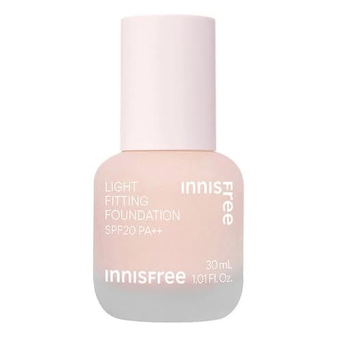 Light Fitting Foundation [SPF20/PA++], 30ml, 21 Rose Vanilla, 1pack - Image 1