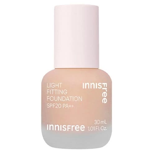 Light Fitting Foundation [SPF20/PA++], 30ml, 23 Ginger, 1pack - Image 1