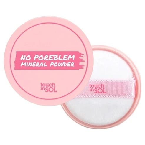 No-Poreblum Mineral Powder, 5g, White, 1pack - Image 1