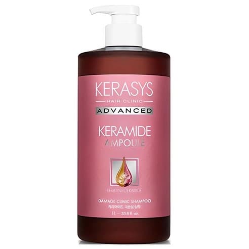 Keramide Damage Clinic Shampoo, 1L, 1pack - Image 1