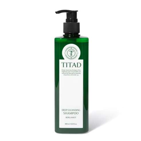 Bergamot Scalp Deep Cleansing Shampoo, 400ml, 1pack - Image 1
