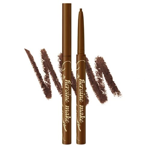 Heroine Make Long Stay Smooth Gel Pencil Liner, 0.1g, Natural Brown, 1pack - Image 1