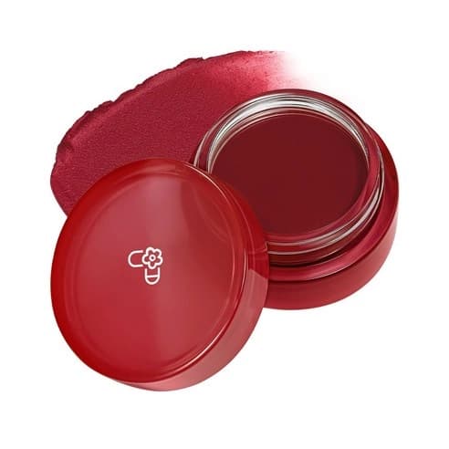 Floofy Matte Balm, 4.5g, 06 Red Balm, 1pack - Image 1