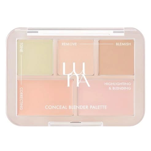 Conceal Blender Palette, 6g, 01 Clear Cover, 1pack - Image 1