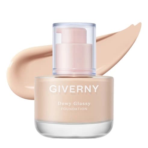 Dewy Glassey Foundation, 30ml, 13NW Pale Ivory, 1pack - Image 1