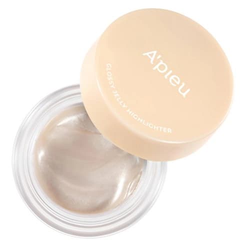 Juicy-Pang Glossy Jelly Highlighter, 3.8g, Moonlight, 1pack - Image 1