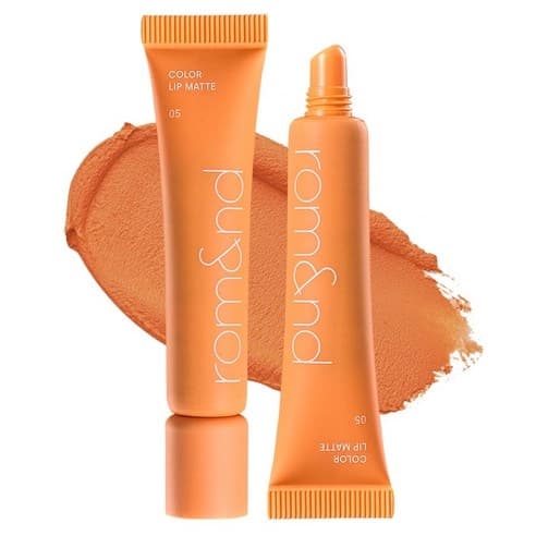 Color Lip Matte, 8g, 05 Nudy Mango, 1pack - Image 1