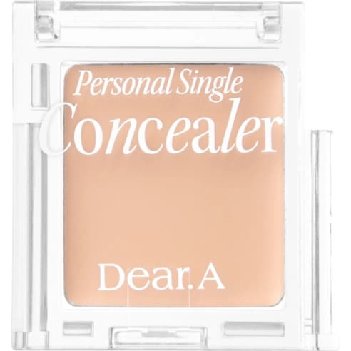 Personal Single Concealer, 1.8g, 01 Porcelain, 1pack - Image 1