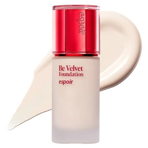 Be Velvet Foundation, 30ml, 3N Tofu, 1pack - Image 1