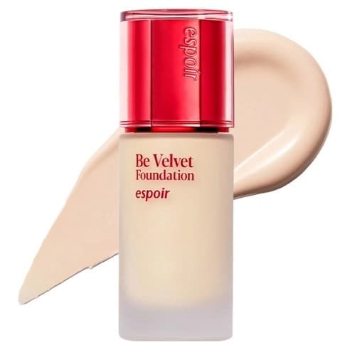Be Velvet Foundation, 30ml, 21N Neutral Ivory, 1pack - Image 1