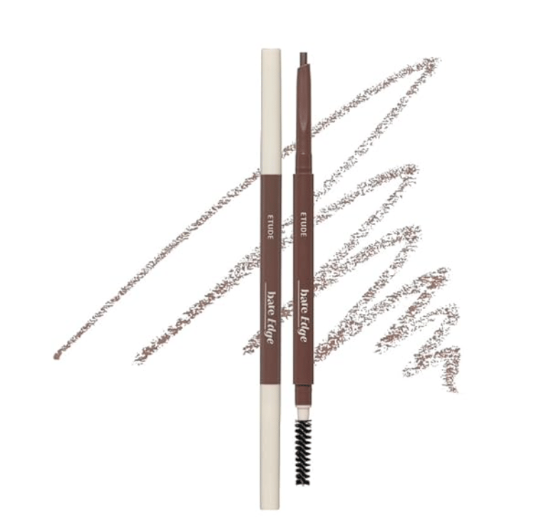 Bare Edge Slim Brow, 0.1g, 02 Natural Brown, 1pack - Image 1
