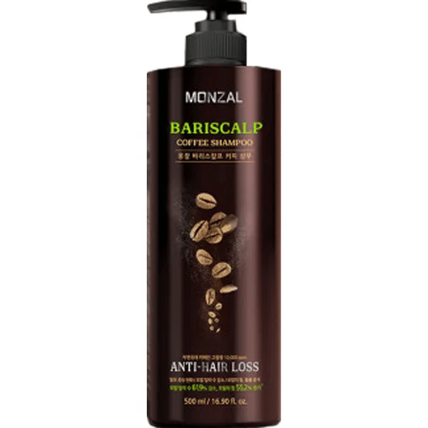Coffee Shampoo, 500ml, 1pack - Image 1