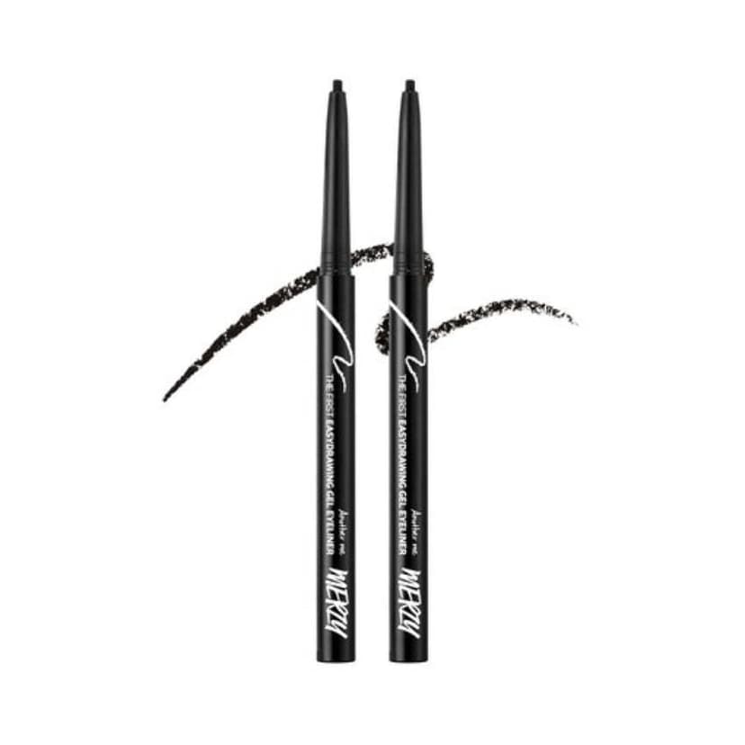 Easy Drawing Gel Eyeliner, 0.14g, EG1 Conte, 1pack - Image 1