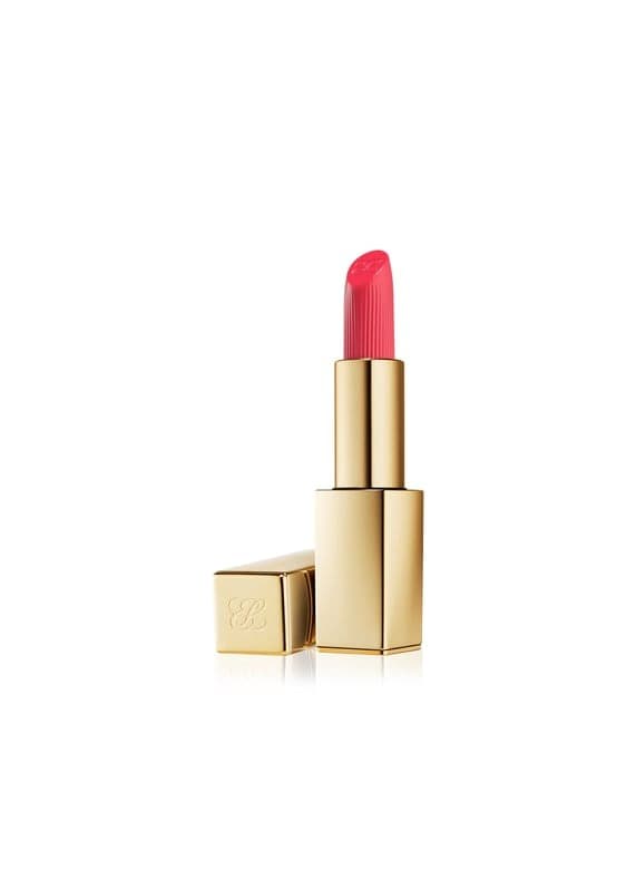 Pure Color Cream Lipstick, 3.5g, 320 Defiant Coral, 1pack - Image 1