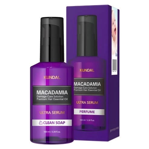 Macadamia Ultra Hair Serum [Clean Soap], 100ml, 1pack - Image 1