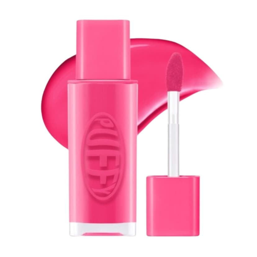 Puffy Glow Tint, 5.3ml, 04 Pink Bear, 1pack - Image 1