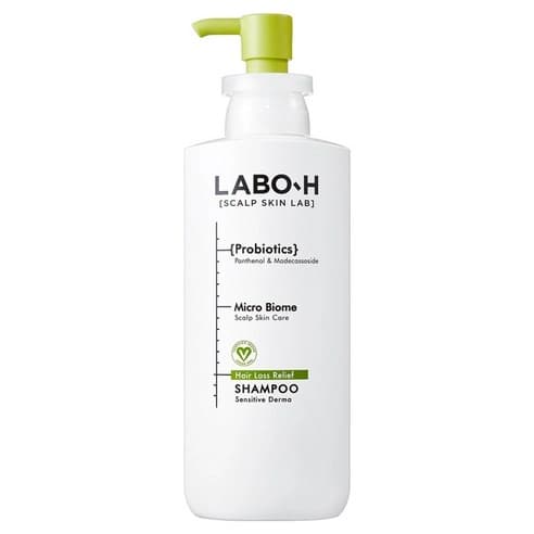 LABO-H Hair Loss Relief SHAMPOO [Sensitive Derma], 400ml, 1pack - Image 1